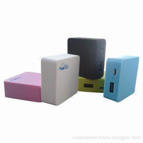 Chocolate power bank, 2,800mAh, 52 x 52 x 20mm